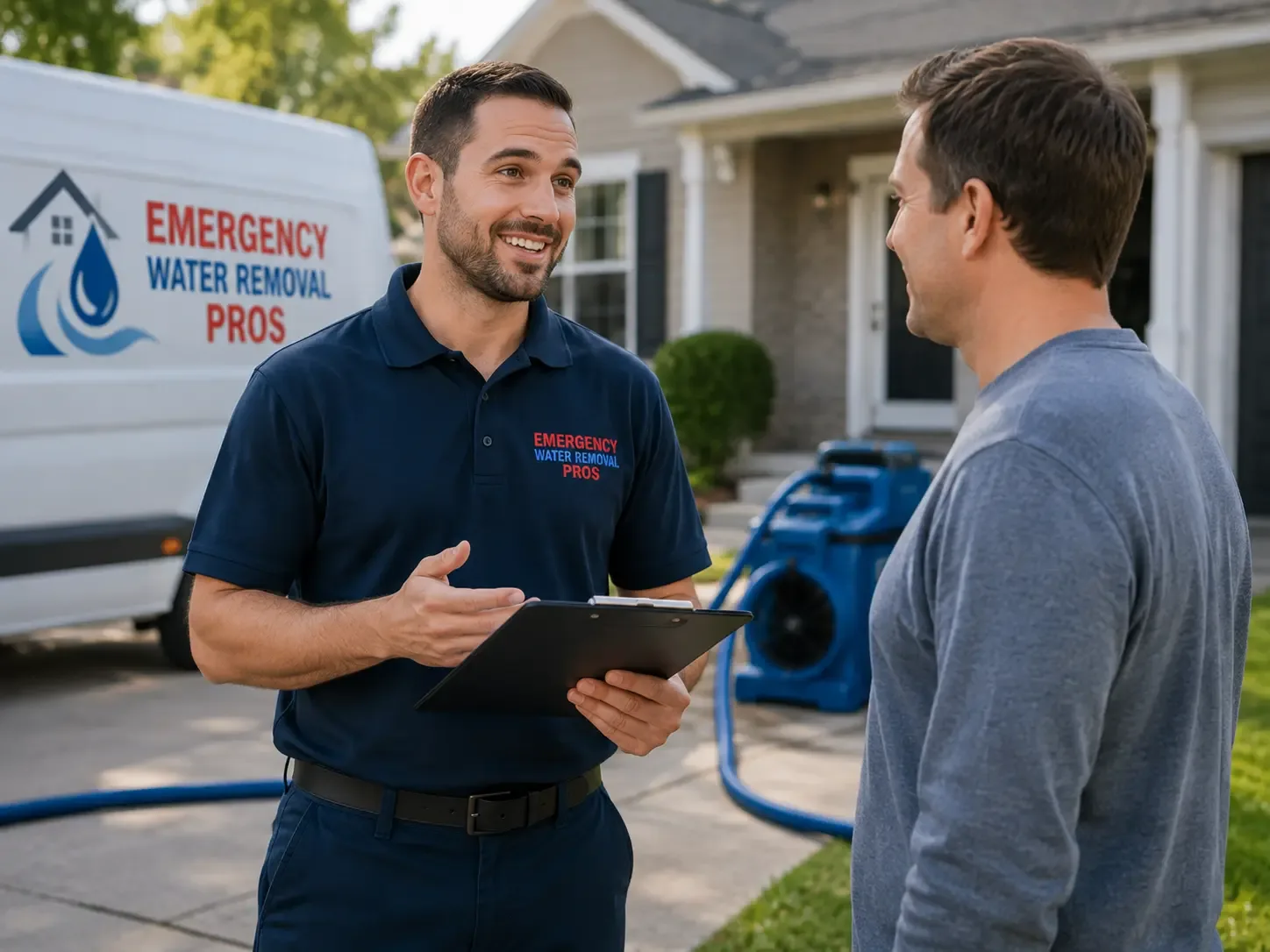 Emergency Water Removal Mclean, NE FAQs